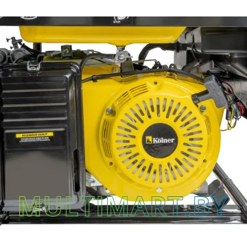 Бензиновый генератор Kolner KGEG 7500М картинка 5